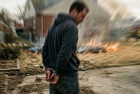 Groźby, podpalenie, wybite szyby. 27-letni mielczanin zatrzymany