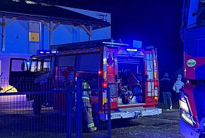 Pożar w Janowcu. Akcja lokalnych strażaków