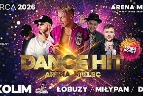 Cztery bilety w cenie trzech. Promocja na DANCE HIT ARENA w hali MOSiR Mielec