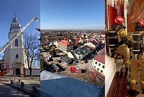 Pożar na chórze bazyliki? Znamy szczegóły ćwiczeń