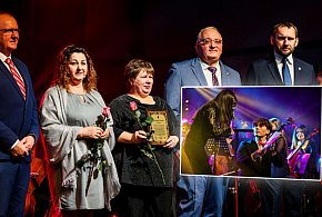 Muzyka ma twarz kobiety. Artyści dla kobiet z Gminy Czermin [FOTO]