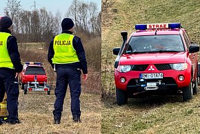 Poszukiwania mężczyzny nad Wisłoką zakończone