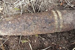 Znalazła duży niewybuch. Interwencja pirotechników