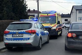 Skrzyżowanie Wolności - Nowa: zderzenie trzech pojazdów