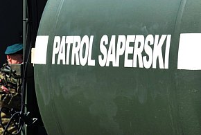 Znaleziono radziecką minę z zapalnikiem