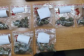 33-letni mielczanin odpowie za posiadanie narkotyków