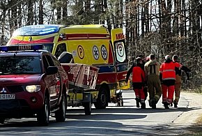 Blisko tragedii na stawach! Pijany nastolatek utknął w wodzie!