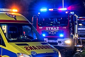 Tragedia w Dulczy Małej! W pożarze zginął mężczyzna!