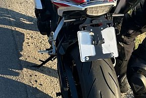 Miał obracaną ramkę rejestracji. Dostał wysoki mandat