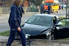 Autobus szkolny zderzył się z osobówką