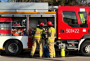 Wybuch pieca! Jedna osoba poszkodowana!