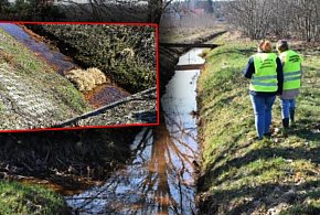 Skażenie kanału pod Mielcem? Jest komunikat WIOŚ