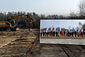 Ruszyła budowa obwodnicy Lisiej Góry