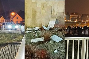 Młodzież imprezuje na Bulwarach. Są zniszczenia