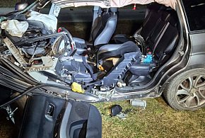 Wypadek i sześć kolizji w weekend na mieleckich drogach