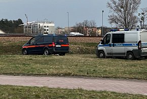 Zwłoki znalezione w centrum miasta