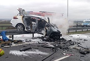 Tragiczny wypadek pod Rzeszowem. Zginęła jedna osoba