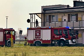 Zadymienie w mieszkaniu przy ul. Inwestorów w Mielcu