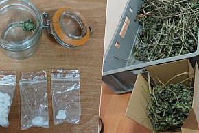 Mielczanie zatrzymani pod Połańcem. Narkotyki i brak upewnień