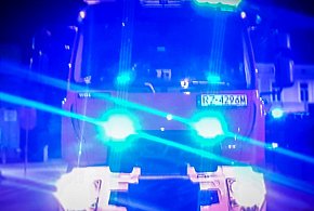 Pożar w domu przy ulicy Zawale w Mielcu