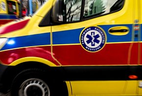 Wypadek z udziałem motocyklisty. 17-latek w szpitalu