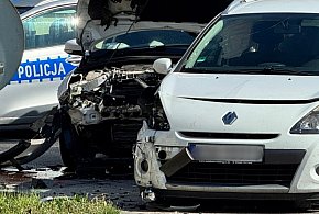 Bilans świąt na mieleckich drogach: dwa wypadki, 9 kolizji