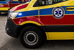 Rowerzysta potrącony na ul. Sękowskiego