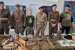 „Historia w plenerze” w Mielcu. Premiera wystawy o I Dywizji Pancernej gen. Maczka