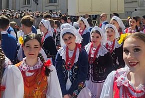 „Rzeszowiacy” w Watykanie. Wyjątkowa audiencja i transmisja na żywo