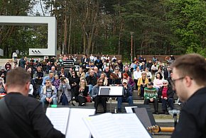 Big Mielec Band przyciągnął publiczność na Górkę Cyranowską