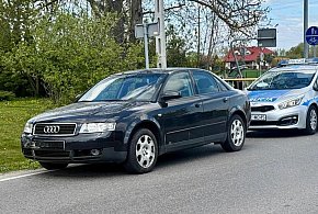 Zderzenie dwóch samochodów w Sadkowej Górze. W aucie było dziecko