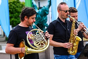 Mini koncert na mieleckim Rynku promował wyjątkowe wydarzenie