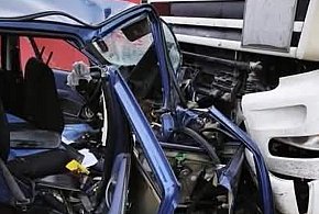 Tragiczny wypadek pod Mielcem. Nie żyją trzy osoby