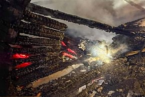 Tragiczny pożar. Nie żyje 67-letni mężczyzna