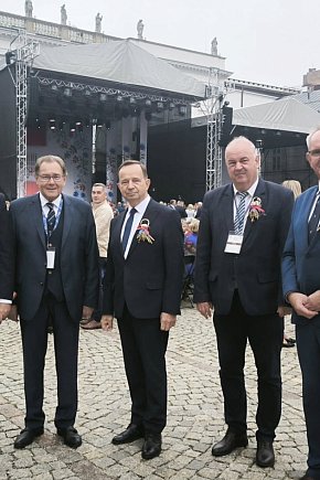 Fryderyk Kapinos na Dożynkach Prezydenckich w Warszawie-13316