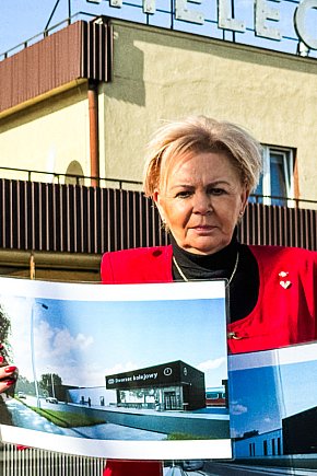 Kolejowa konferencja prasowa posłanki Skowrońskiej-13491