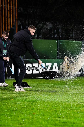 Odwołany mecz Puszcza Niepołomice - FKS Stal Mielec-13512