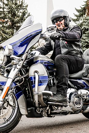 Święto Niepodległości - parada sztandarów i motocyklistów-13542