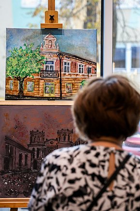 Wystawa Mielec 555 - artystyczne odkrywanie miasta-13568