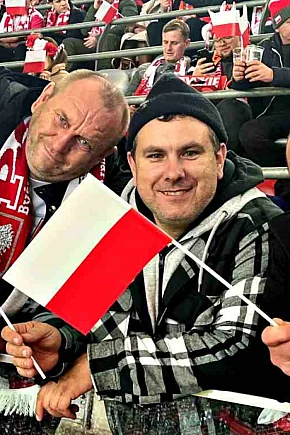 Mieleccy kibice na meczu Polska – Holandia-13571