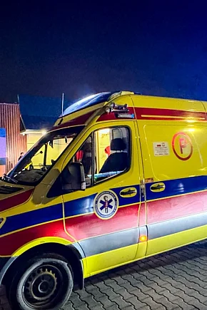 Ewakuacja McDonalds w Mielcu-13586