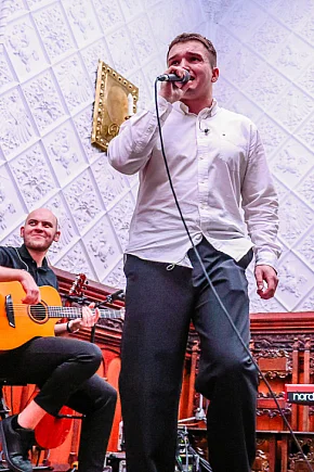 Koncert Janka Szynala w murach Zamku Przecław-13583