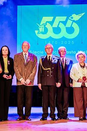 Gala z okazji 555. rocznicy lokacji miasta Mielca-13599