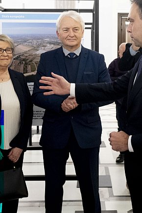 Strefa, która ruszyła Polskę - 30 lat Euro-Park Mielec - otwarcie wystawy w Sejmie-13602