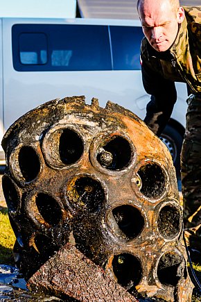 Szczątki rakiety V2 odkryte w listopadzie 2025-13619