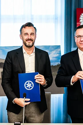 Umowa na budowę nowoczesnej podstacji Podkarpackiego Pogotowia Ratunkowego w Radomyślu Wielkim-13618