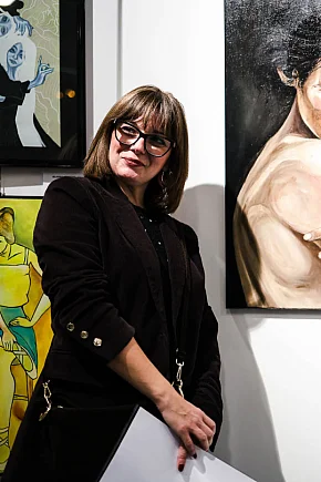 Otwarcie wystawy „Cisza kształtu, szept koloru”-13623