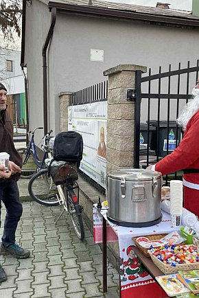 Mikołajki z Bratem Albertem w Mielcu-13682