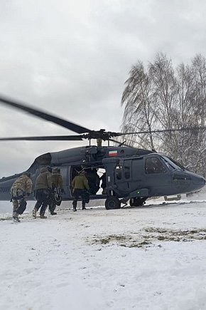 Black Hawk w Bieszczadach. Ekstremalne ćwiczenia-13693