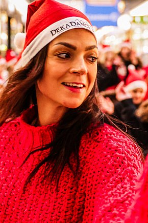 Świąteczny Flashmob w Mielcu-13703
